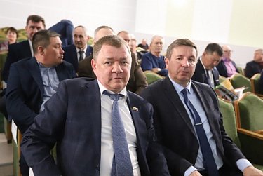 Тема дня: подготовка к весенней посевной кампании